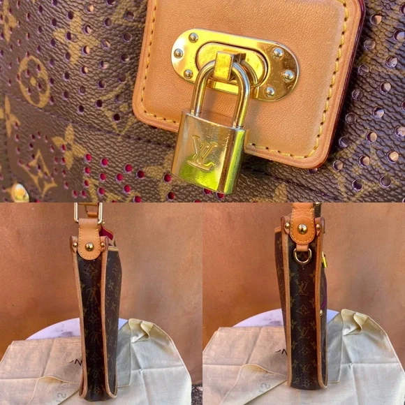 SOLD Louis Vuitton Monogram Perforated Monogram Musette Bag - Picture 6 of 13